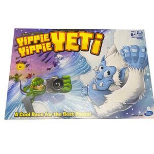 Frank Bebenroth Yippie Yippie Yeti Board Game by Hasbro Complete